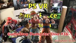 NEW Jump Force items! Anthem! GameStop Dumpster Dive #36