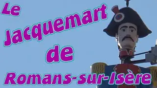 Le Jacquemart de Romans sur Is&egrave;re (action + carillon) la r&eacute;novation en 2023