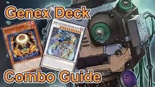 Yu-Gi-Oh! Genex Deck Profile + 1 Card Combo Post BLTR l Juni 2024