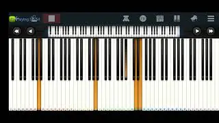 Chaos fnf in piano 🎹
