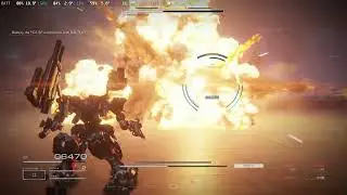 Armored Core 6 - Defeating Baltheus on Steam Deck