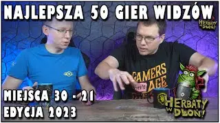 Najlepsza 50 gier Widzów | Miejsca 30-21 | 2023