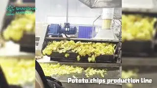 Professional Great Sale Automatic Potato Chips Complete Production Line WHATAPPS+18930065332