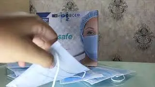 3ply face mask| face mask | mask | blue mask | #mask #3ply #shorts #youtubeshorts #health #curesafe