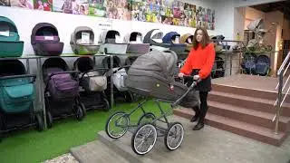 Тест&ndash;драйв детской коляски Roan Emma