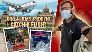 Urgently rushing to Bangalore | All India Ride 2022