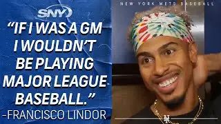 Francisco Lindor not focused on trade deadline rumors, focused on Nats | Mets Post Game | SNY
