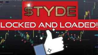 $TYDE, похоже, готов к отскоку! Обзор Price Action!