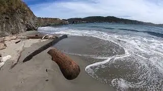 Portuguese Beach Walk, Mendocino, California