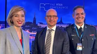 Lieutenant-Colonel Chavi Walsh, Canadian Armed Forces, The Riga Conference 2025