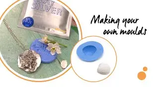 Making silicone moulds using moulding compound. Ideal for casting nature replicas. | Metal Clay Ltd