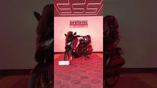 Experience the true beauty and protection. Titanium coating for the Yamaha Nmax.  #yamaha