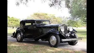 1933 Rolls-Royce Phantom II Continental - POA