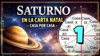 SATURNO EN LA CARTA NATAL CASA POR CASA