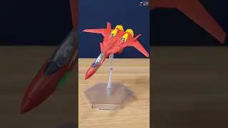 [4K][1분 변형] 내 변형을 봐!!! HG VF-19改 파이어 발키리 사운드 부스터 장비 [PREVIEW] - 25년 6/25(수) 리뷰 공개 예정