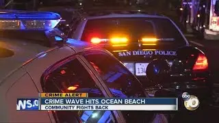 Crime wave hits Ocean Beach