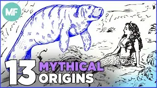 Настоящее происхождение 13 мифических существ | Mental Floss
