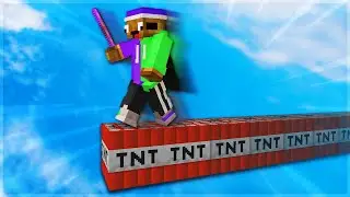 TNT Run Trolling in Bedwars
