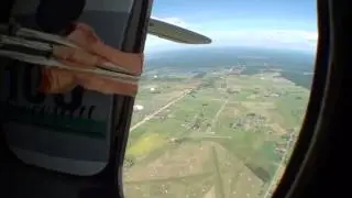 Suoliai parasiutu su ALFA centru