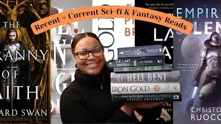 A Great January Wrap Up + Current Reads | amazing start to the year!