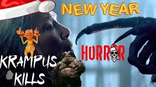 НОВОГОДНИЙ HORROR ● КРАМПУС ● Krampus Kills ● ДЕМОН ДЕДА МОРОЗА ● ПЕРВЫЙ ВЗГЛЯД