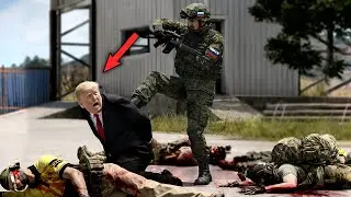 3 minutes ago | President Trump was shot dead by Russian special forces at greenland