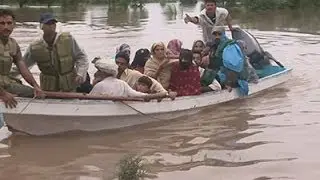 Flooding in India, Pakistan Kills Hundreds