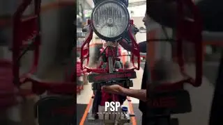 Royal Enfield Himalayan 411 restoration work . NTN steering head bearings #royalenfieldhimalayan