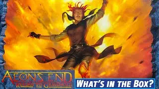 Aeons End RETURN TO GRAVEHOLD Expansion Unboxing