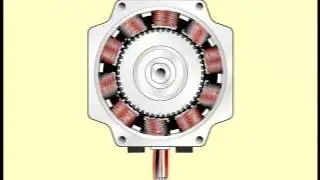 Operating Principles of a 5-phase Stepper Motor