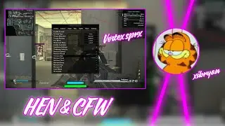 COD Ghosts &ndash; Vortex SPRX Menu (HEN & CFW) by Xibryan | Tested on NPUB PKG Game