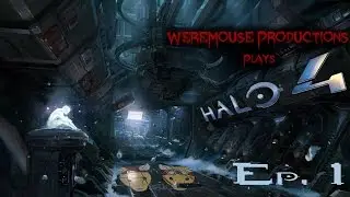 Halo 4 Ep 1 Playthrough - Two Drifters in Space