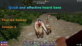 7 Days To Die - EP2 Alpha 19 Base Tips and Tricks Beginners Guide