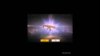 Cupid Scar | Luck Royale Permanent Gun skin in 600 Diamonds | Garena Free Fire| TEG Gamer
