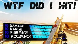 You can nerf snipers, but you can't nerf me ;)