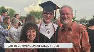 After horrific accident, Barry County teenager graduates