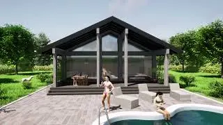 Modulares Fachwerkhaus, Projekt 