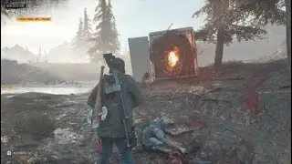 DAYS GONE Tumblebug River Infestation and a bonus Rager Bear