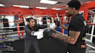 Ddg Boxing Training With Summyah
