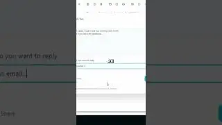 Replay or write emails easier than ever! 📧#gmail #extensions #website #ai