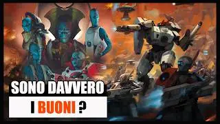 La storia dell'Impero T'AU - Warhammer 40k Lore ITA