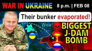 08 Feb: Ukrainian Precision Strike CAUSES MASSIVE CASUALTIES | War in Ukraine Explained