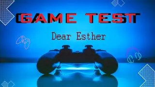 Dear Esther - Game Test (Max Settings)