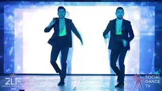 Marco Ferrigno & Su Ansima Ballet - Show | Zeno Latin Festival 2019 (Naples, Italy)