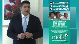 Brendan Horan - Welcome to the NZIC