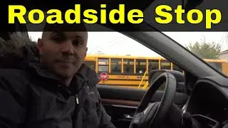 How To Do A Roadside Stop-Driving Lesson