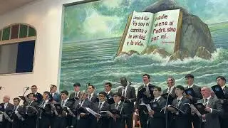 Manto Real “Coro Varonil IEP Limache” Confraternidad IEP La Cisterna.07 Diciembre 2025