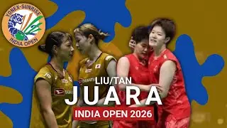🔴LIVE - Liu Sheng Shu/Tan Ning Vs Yuki Fukushima/Mayu Matsumoto - India Open 2026