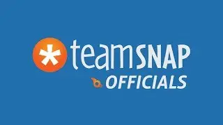 Officials Management for TeamSnap for Clubs and Leagues and TeamSnap Tournaments
