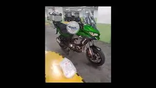 GIVI CRASH GUARD INSTALLATION, KAWASAKI VERSYS1000 +19model & SE